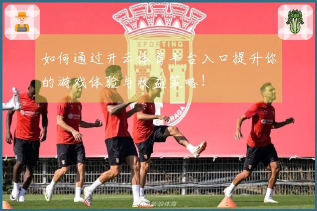如何通过开云体育平台入口提升你的游戏体验与收益策略！
