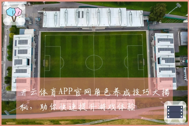 开云体育APP官网角色养成技巧大揭秘，助你快速提升游戏体验